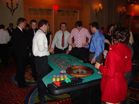 How Casino Parties Work .